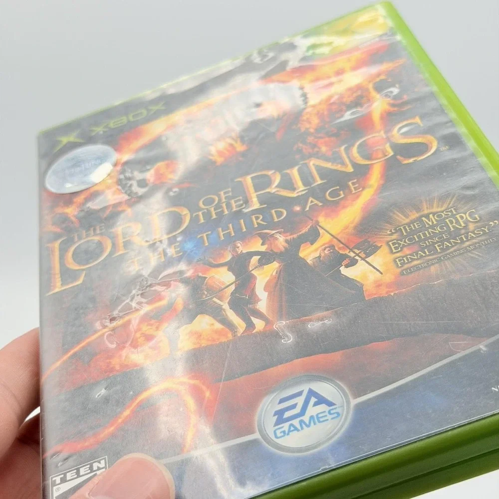 The Lord Of The Rings The Third Age Microsoft Xbox EA RPG Video Game T NTSC-U/C